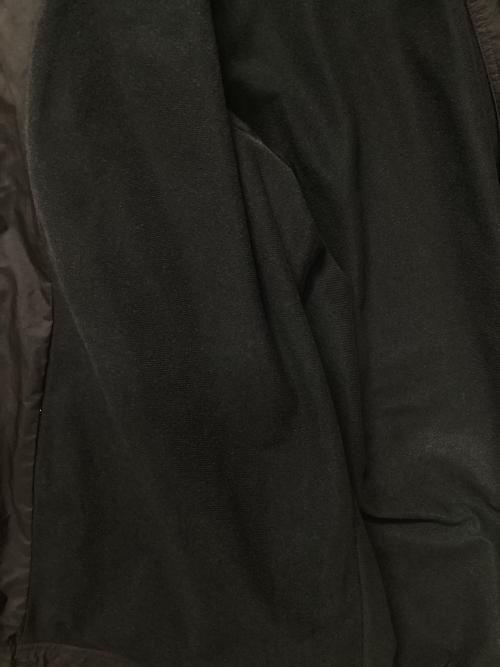 NANGA（ナンガ）NANGA (ナンガ) リブカラーコーチジャケット ブラック サイズ:XLの古着・服飾アイテム