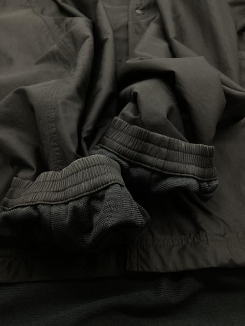 NANGA（ナンガ）NANGA (ナンガ) リブカラーコーチジャケット ブラック サイズ:XLの古着・服飾アイテム