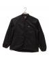 NANGA（ナンガ）の古着「リブカラーコーチジャケット」｜ブラック