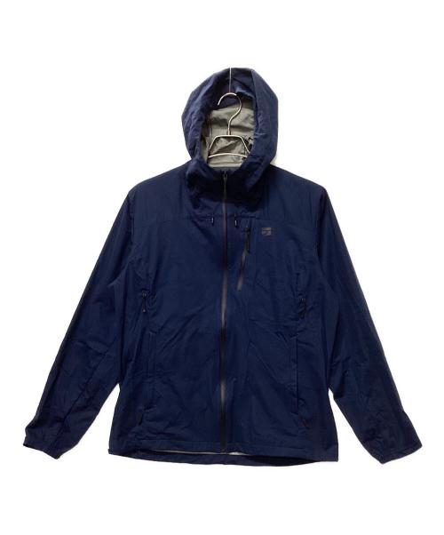 finetrack（ファイントラック）finetrack (ファイントラック) フロウラップフーディ ネイビー サイズ:Mの古着・服飾アイテム