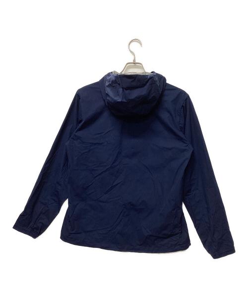 finetrack（ファイントラック）finetrack (ファイントラック) フロウラップフーディ ネイビー サイズ:Mの古着・服飾アイテム