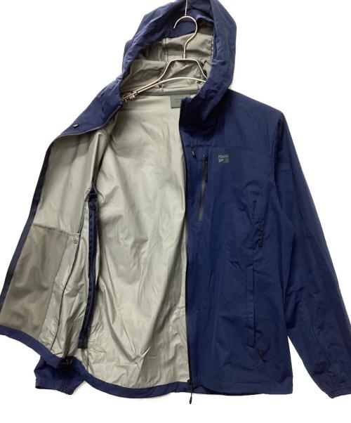 finetrack（ファイントラック）finetrack (ファイントラック) フロウラップフーディ ネイビー サイズ:Mの古着・服飾アイテム