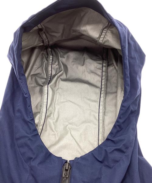 finetrack（ファイントラック）finetrack (ファイントラック) フロウラップフーディ ネイビー サイズ:Mの古着・服飾アイテム