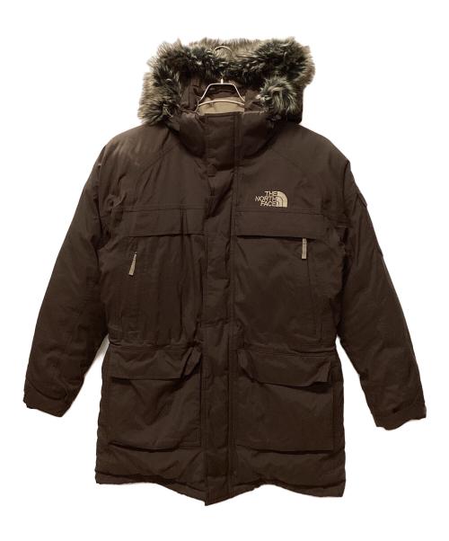 THE NORTH FACE（ザ ノース フェイス）THE NORTH FACE (ザ ノース フェイス) マクマード パーカー ブラウン サイズ:Mの古着・服飾アイテム