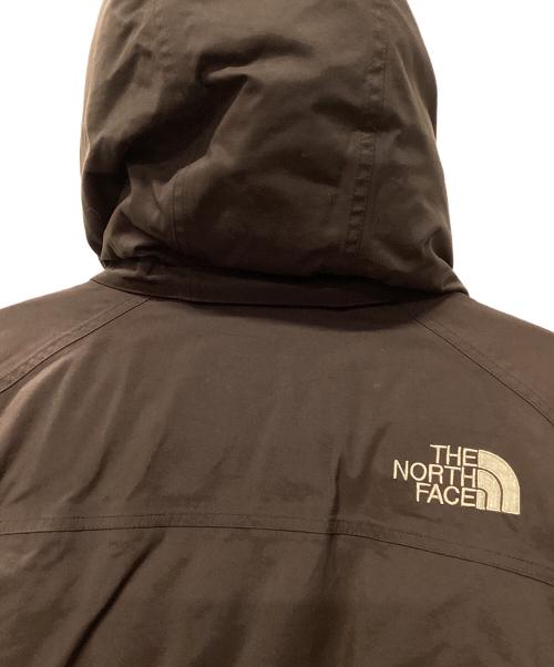 THE NORTH FACE（ザ ノース フェイス）THE NORTH FACE (ザ ノース フェイス) マクマード パーカー ブラウン サイズ:Mの古着・服飾アイテム
