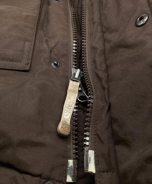 THE NORTH FACE（ザ ノース フェイス）THE NORTH FACE (ザ ノース フェイス) マクマード パーカー ブラウン サイズ:Mの古着・服飾アイテム