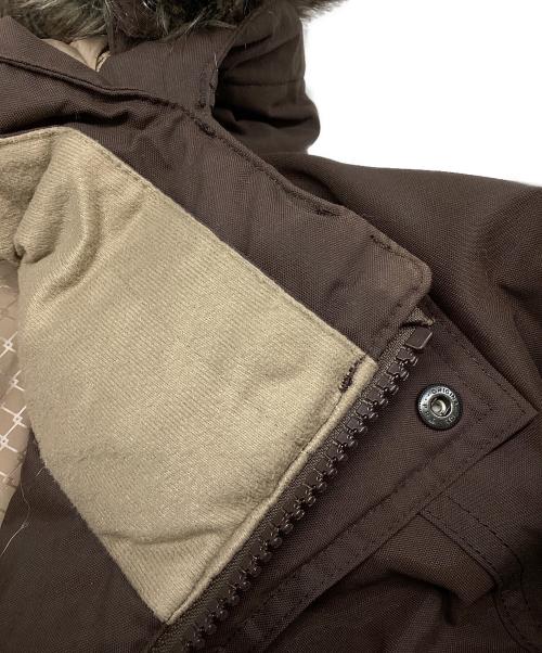 THE NORTH FACE（ザ ノース フェイス）THE NORTH FACE (ザ ノース フェイス) マクマード パーカー ブラウン サイズ:Mの古着・服飾アイテム