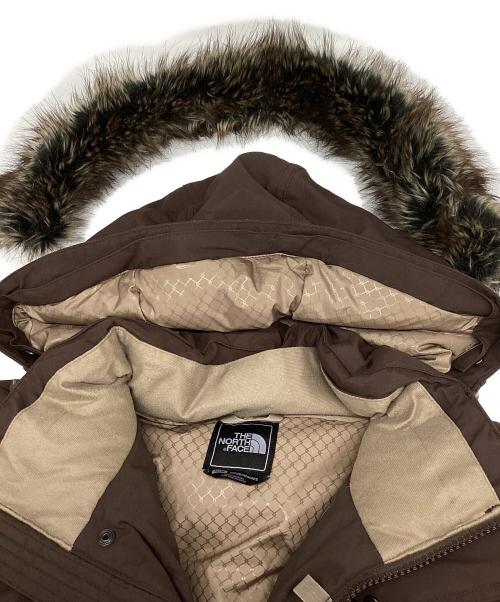 THE NORTH FACE（ザ ノース フェイス）THE NORTH FACE (ザ ノース フェイス) マクマード パーカー ブラウン サイズ:Mの古着・服飾アイテム