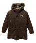 THE NORTH FACE（ザ ノース フェイス）の古着「マクマード パーカー」｜ブラウン