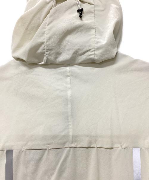 PAPERSKY（ペーパースカイ）PAPERSKY (ペーパースカイ) ウィンドシェルフーディー ホワイト サイズ:Lの古着・服飾アイテム