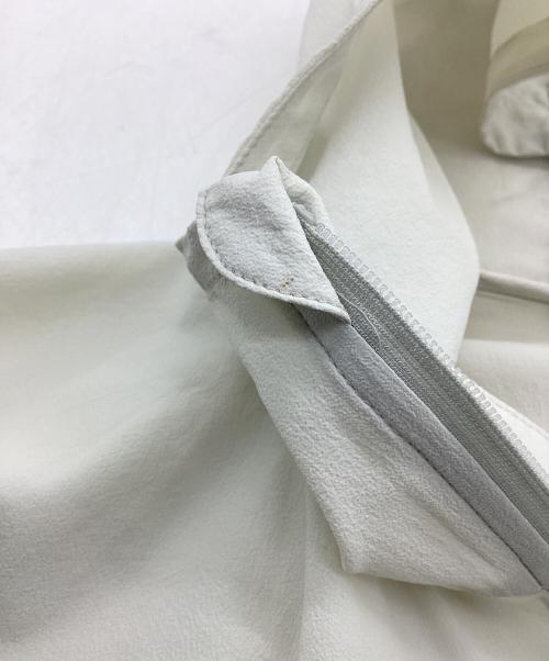 PAPERSKY（ペーパースカイ）PAPERSKY (ペーパースカイ) ウィンドシェルフーディー ホワイト サイズ:Lの古着・服飾アイテム