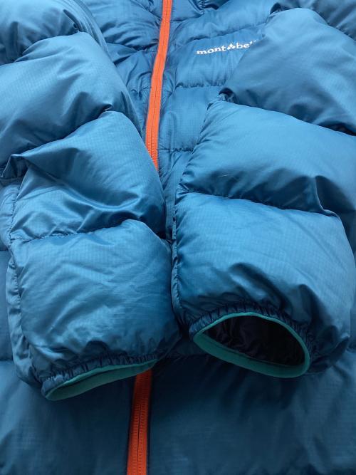 mont-bell（モンベル）mont-bell (モンベル) ライトアルパインダウン パーカ アシード サイズ:Mの古着・服飾アイテム