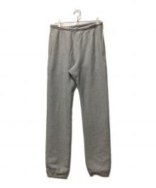 Champion REVERSE WEAVE（チャンピオン リバース ウィーブ）の古着「スウェットパンツ」｜グレー