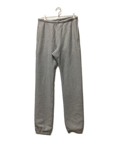 Champion REVERSE WEAVE（チャンピオン リバース ウィーブ）Champion REVERSE WEAVE (チャンピオン リバース ウィーブ) スウェットパンツ グレー サイズ:Lの古着・服飾アイテム