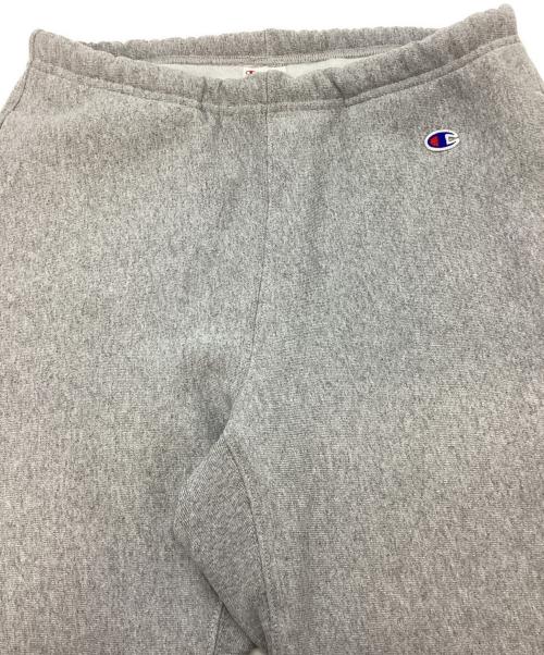 Champion REVERSE WEAVE（チャンピオン リバース ウィーブ）Champion REVERSE WEAVE (チャンピオン リバース ウィーブ) スウェットパンツ グレー サイズ:Lの古着・服飾アイテム