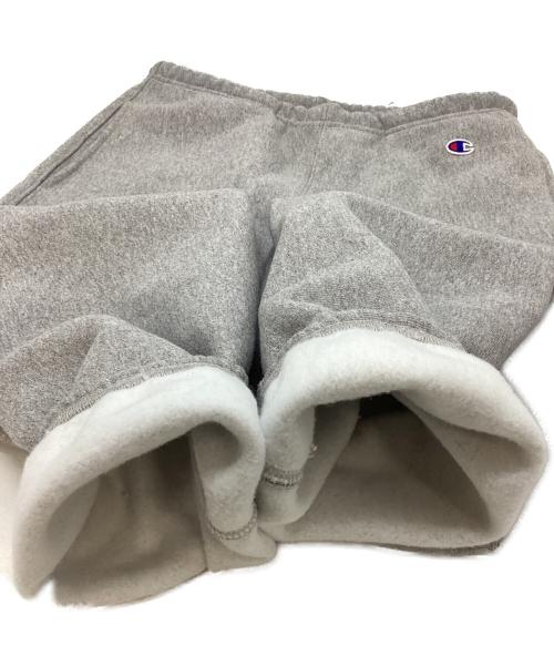 Champion REVERSE WEAVE（チャンピオン リバース ウィーブ）Champion REVERSE WEAVE (チャンピオン リバース ウィーブ) スウェットパンツ グレー サイズ:Lの古着・服飾アイテム