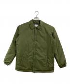 NANGAナンガ）の古着「インナーダウンカーディガン」｜オリーブ