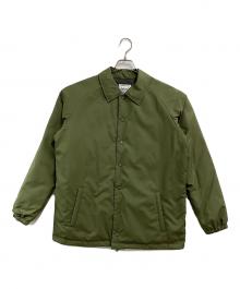 NANGA（ナンガ）の古着「インナーダウンカーディガン」｜オリーブ