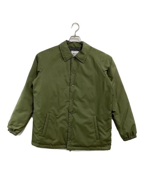 NANGA（ナンガ）NANGA (ナンガ) インナーダウンカーディガン オリーブ サイズ:Mの古着・服飾アイテム