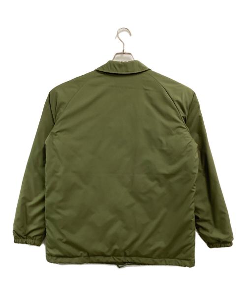 NANGA（ナンガ）NANGA (ナンガ) インナーダウンカーディガン オリーブ サイズ:Mの古着・服飾アイテム
