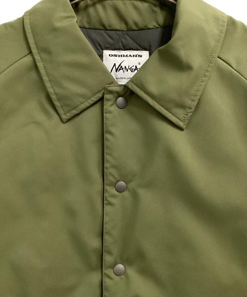 NANGA（ナンガ）NANGA (ナンガ) インナーダウンカーディガン オリーブ サイズ:Mの古着・服飾アイテム