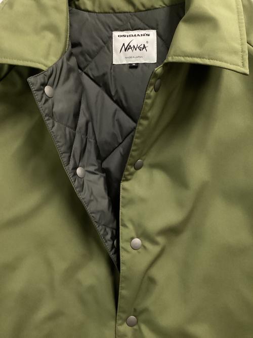 NANGA（ナンガ）NANGA (ナンガ) インナーダウンカーディガン オリーブ サイズ:Mの古着・服飾アイテム
