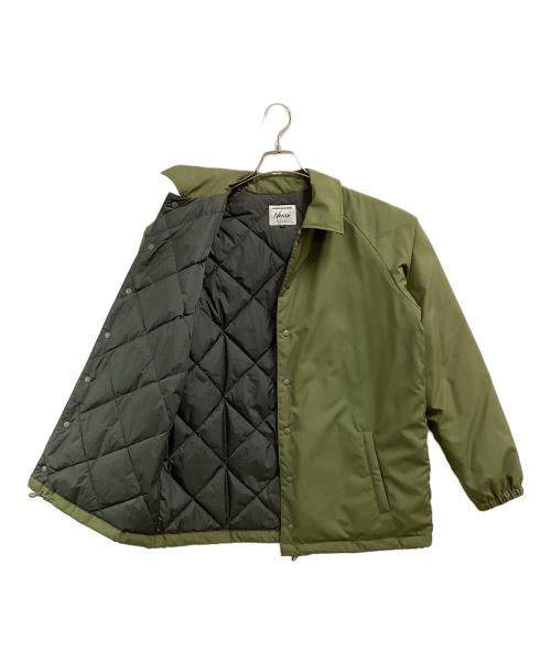 NANGA（ナンガ）NANGA (ナンガ) インナーダウンカーディガン オリーブ サイズ:Mの古着・服飾アイテム