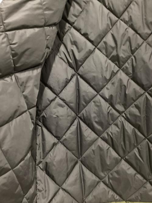 NANGA（ナンガ）NANGA (ナンガ) インナーダウンカーディガン オリーブ サイズ:Mの古着・服飾アイテム