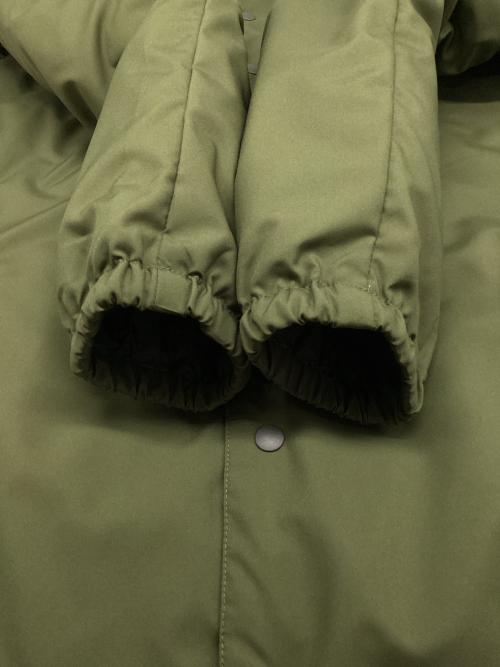 NANGA（ナンガ）NANGA (ナンガ) インナーダウンカーディガン オリーブ サイズ:Mの古着・服飾アイテム