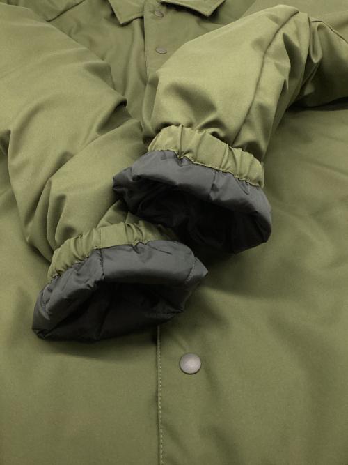 NANGA（ナンガ）NANGA (ナンガ) インナーダウンカーディガン オリーブ サイズ:Mの古着・服飾アイテム