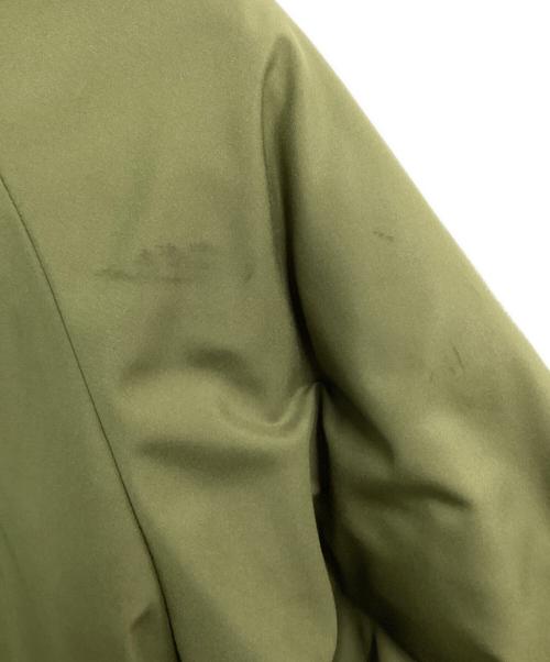 NANGA（ナンガ）NANGA (ナンガ) インナーダウンカーディガン オリーブ サイズ:Mの古着・服飾アイテム