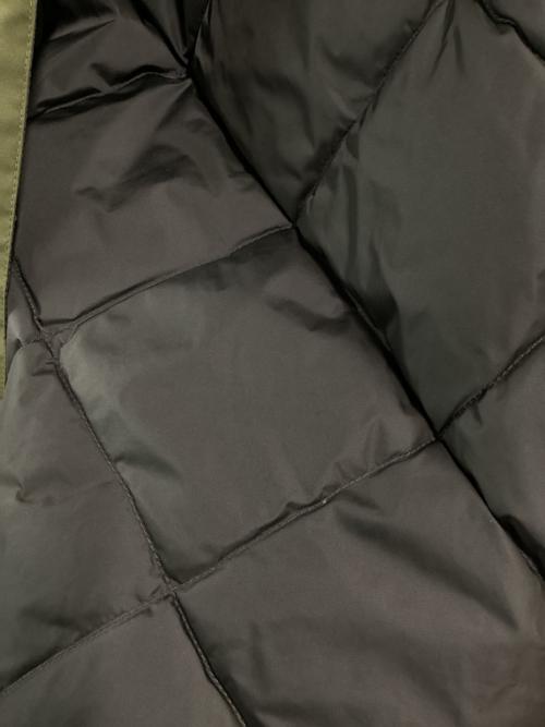 NANGA（ナンガ）NANGA (ナンガ) インナーダウンカーディガン オリーブ サイズ:Mの古着・服飾アイテム