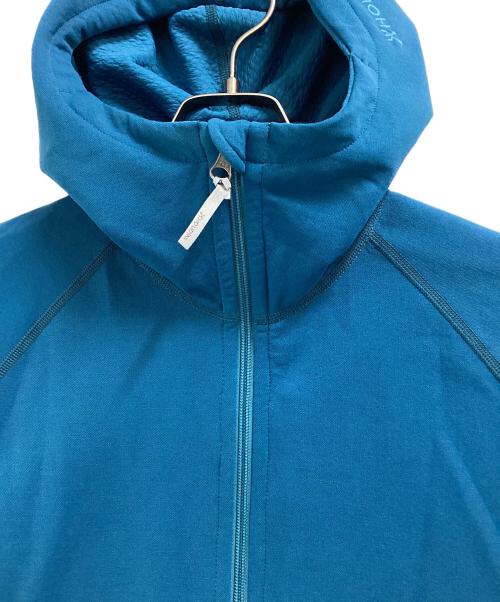 HOUDINI（フーディニ）HOUDINI (フーディニ) メンズモノエアフーディ ブルー サイズ:Mの古着・服飾アイテム