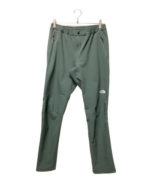 THE NORTH FACE（ザ ノース フェイス）THE NORTH FACE (ザ ノース フェイス) アルパインライトパンツ オリーブ サイズ:Lの古着・服飾アイテム