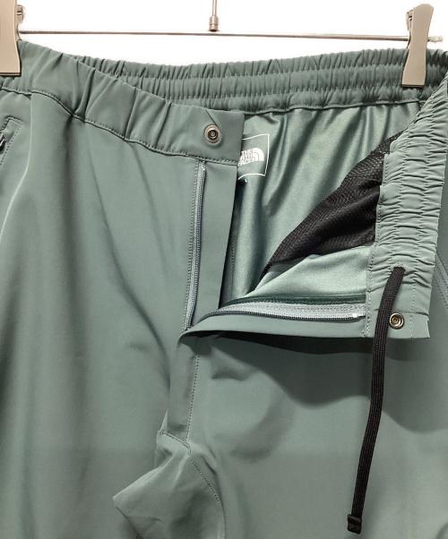 THE NORTH FACE（ザ ノース フェイス）THE NORTH FACE (ザ ノース フェイス) アルパインライトパンツ オリーブ サイズ:Lの古着・服飾アイテム