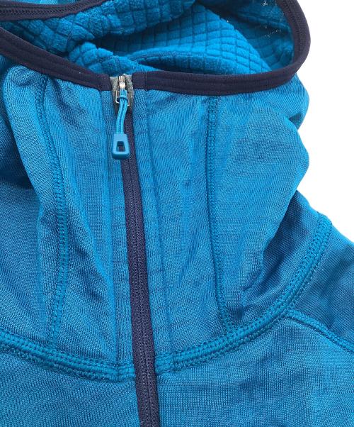 Patagonia（パタゴニア）Patagonia (パタゴニア) R1フーディ スカイブルー サイズ:Sの古着・服飾アイテム