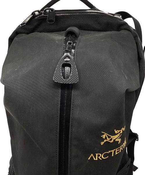 ARC'TERYX（アークテリクス）ARC'TERYX (アークテリクス) アロー22 ブラックの古着・服飾アイテム