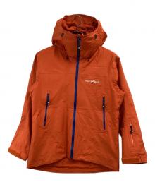 mont-bell（モンベル）の古着「ストームパーカ」｜オレンジ