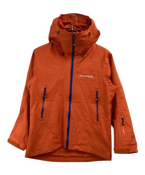 mont-bell（モンベル）mont-bell (モンベル) ストームパーカ オレンジ サイズ:Sの古着・服飾アイテム