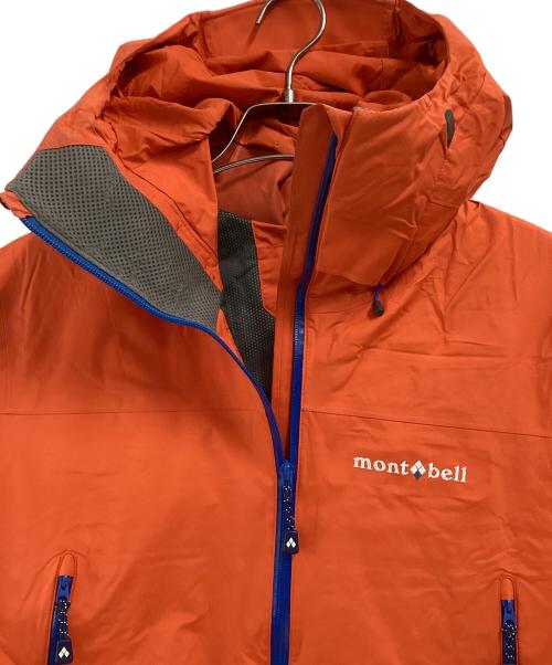 mont-bell（モンベル）mont-bell (モンベル) ストームパーカ オレンジ サイズ:Sの古着・服飾アイテム
