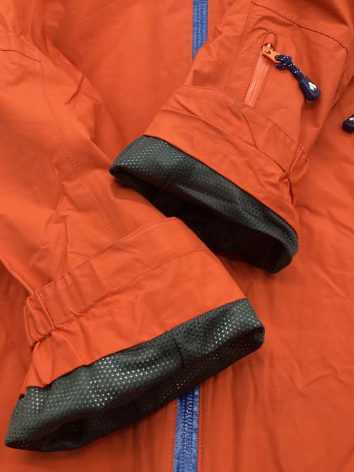 mont-bell（モンベル）mont-bell (モンベル) ストームパーカ オレンジ サイズ:Sの古着・服飾アイテム