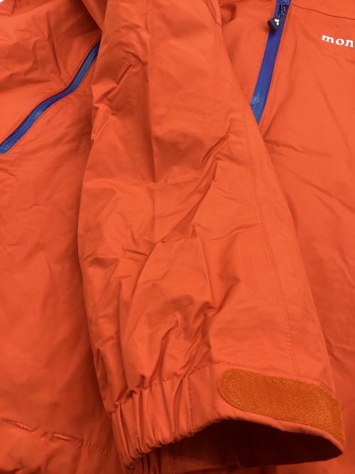 mont-bell（モンベル）mont-bell (モンベル) ストームパーカ オレンジ サイズ:Sの古着・服飾アイテム