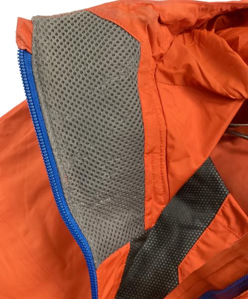 mont-bell（モンベル）mont-bell (モンベル) ストームパーカ オレンジ サイズ:Sの古着・服飾アイテム