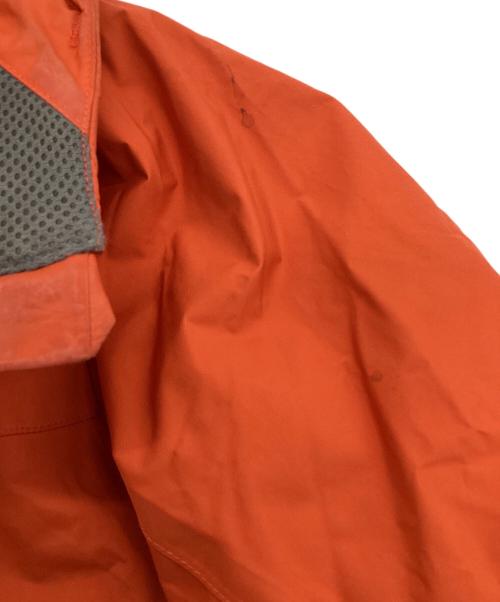 mont-bell（モンベル）mont-bell (モンベル) ストームパーカ オレンジ サイズ:Sの古着・服飾アイテム