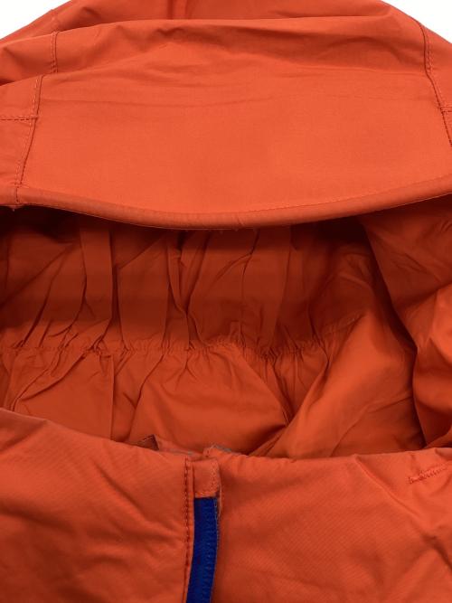 mont-bell（モンベル）mont-bell (モンベル) ストームパーカ オレンジ サイズ:Sの古着・服飾アイテム