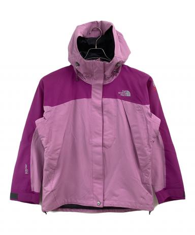 古着 THE NORTH FACE ノースフェイス アウトドア GORE-TEX パウダーガード ナイロンジャケット M ピンク系 NPW15105 レディース 中古・古着通販】THE NORTH FACE (ザ ノース フェイス) マウンテン