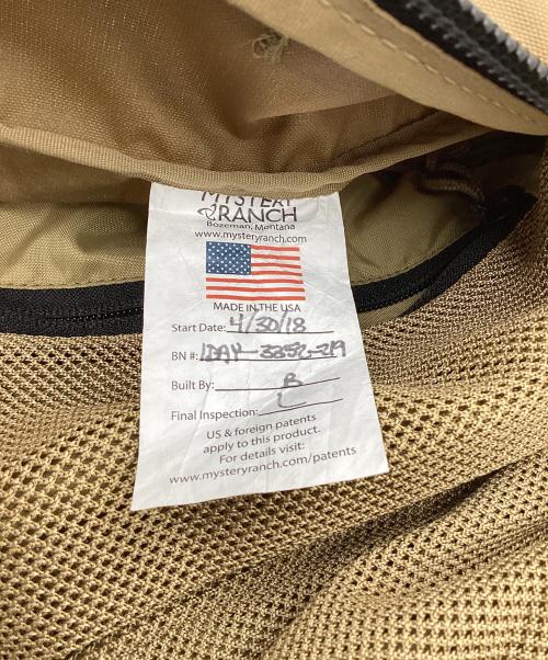 MYSTERY RANCH（ミステリーランチ）MYSTERY RANCH (ミステリーランチ) 3DAYアサルトCL コヨーテの古着・服飾アイテム