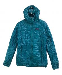 Patagonia（パタゴニア）の古着「マイクロ パフ フーディ」｜ブルー