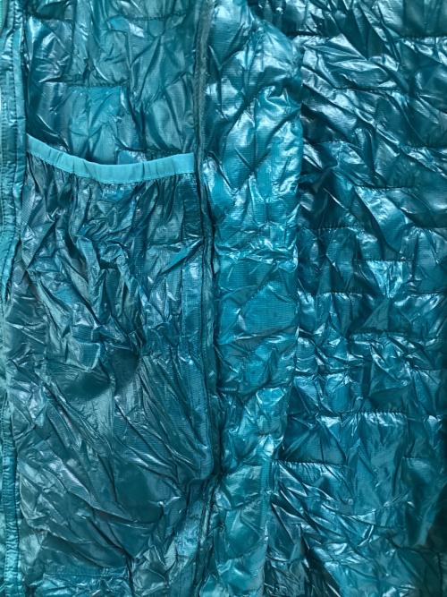 Patagonia（パタゴニア）Patagonia (パタゴニア) マイクロ パフ フーディ ブルー サイズ:Mの古着・服飾アイテム