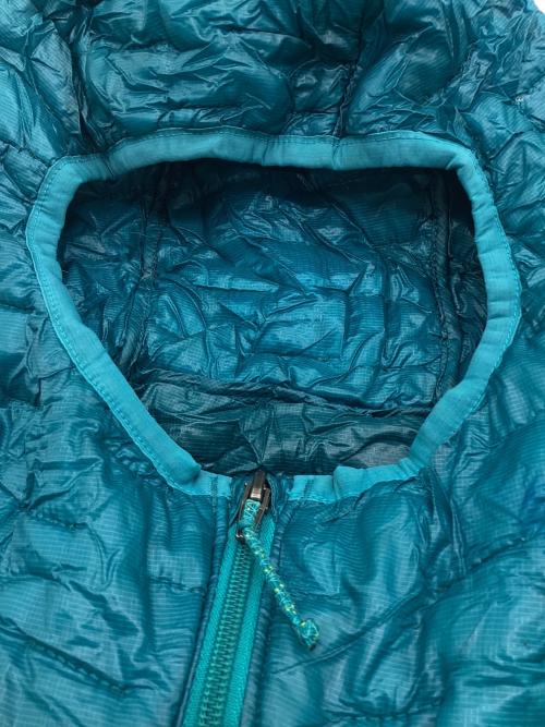 Patagonia（パタゴニア）Patagonia (パタゴニア) マイクロ パフ フーディ ブルー サイズ:Mの古着・服飾アイテム